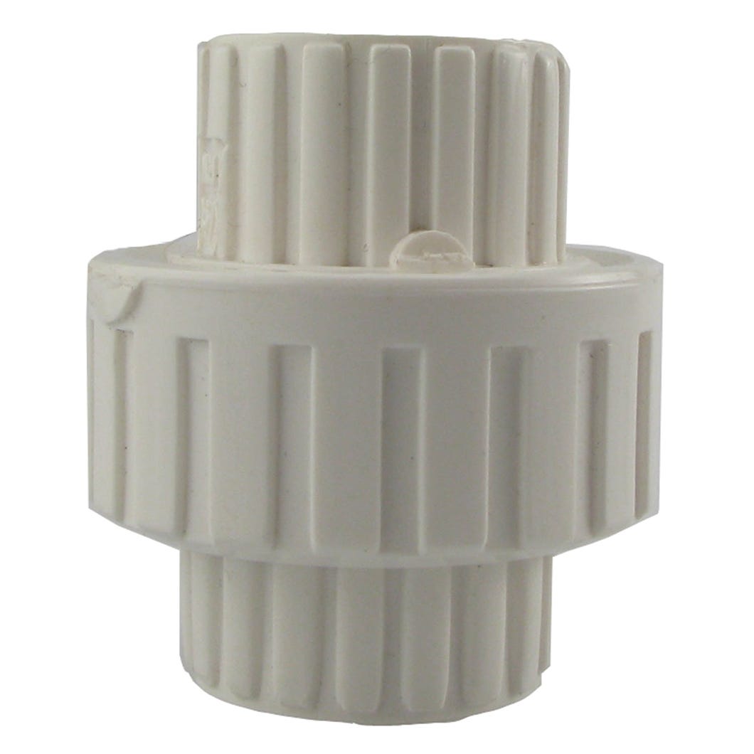 PVC Union, Slip X Slip