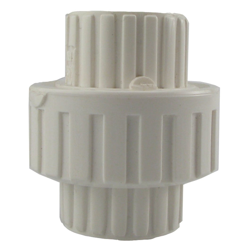 PVC Union, Slip X Slip