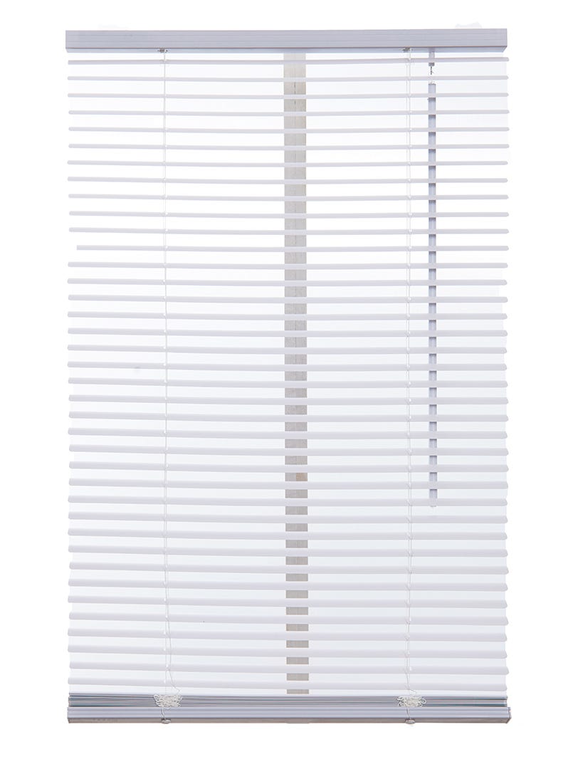 PVC Venitian Blinds, 36-in. X 64-in., White