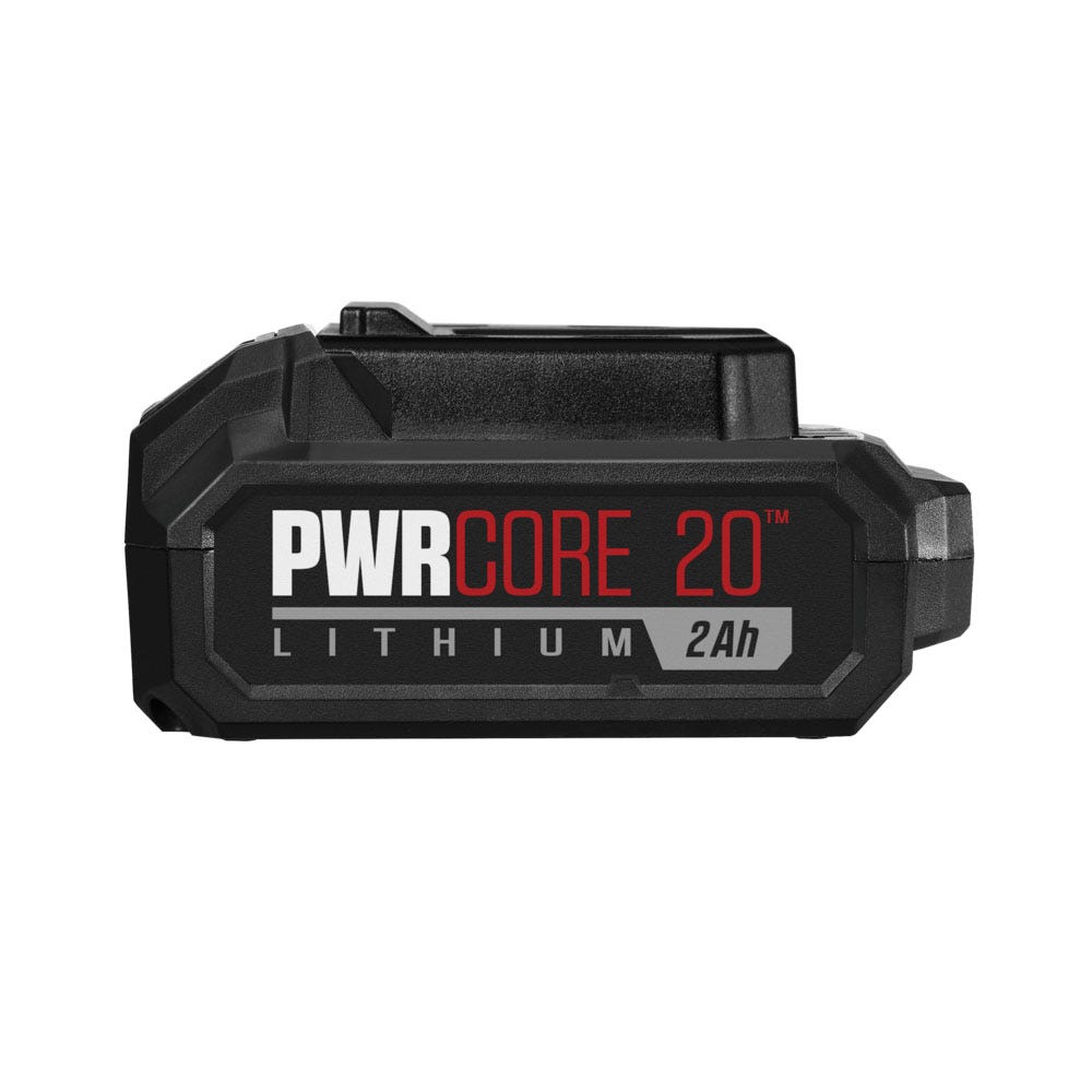 PWRCORE 20 Lithium 2.0AH 20V Battery with PWRASSIST Mobile Charging