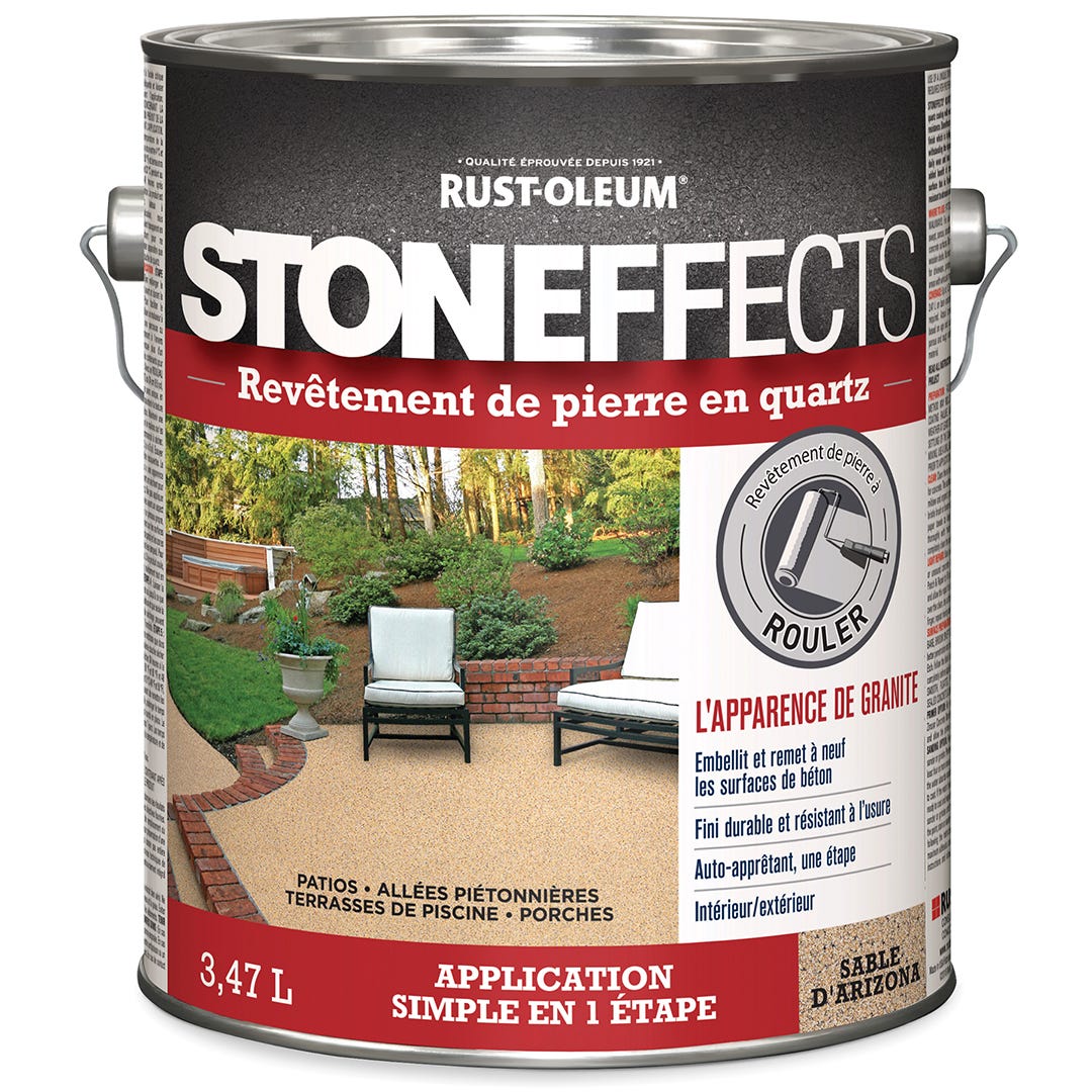 Quartz stone coating