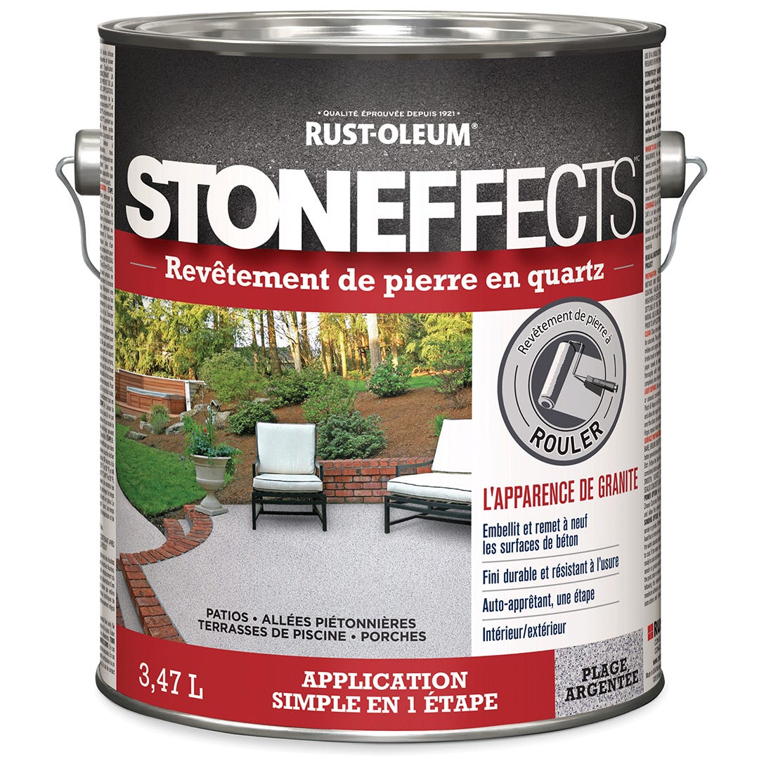 Quartz stone coating