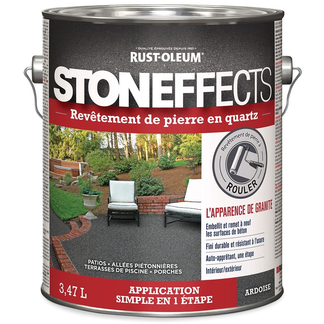Quartz stone coating