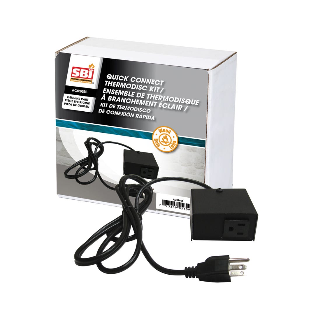 Quick connect thermodisc kit