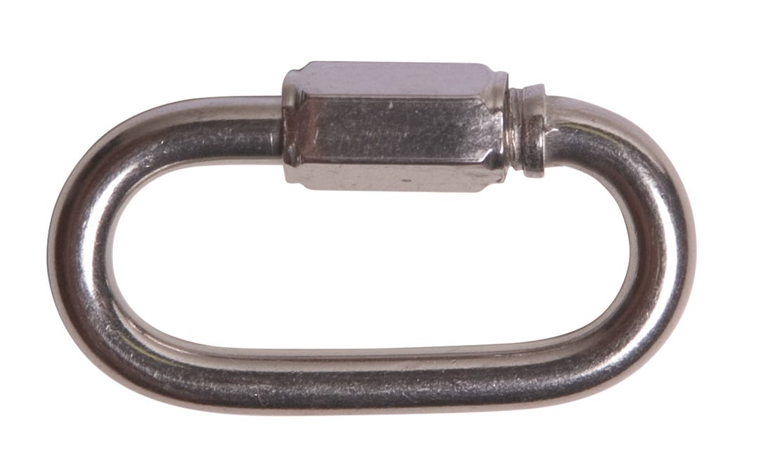 Quick Link, Zinc plated, 5/16 in.
