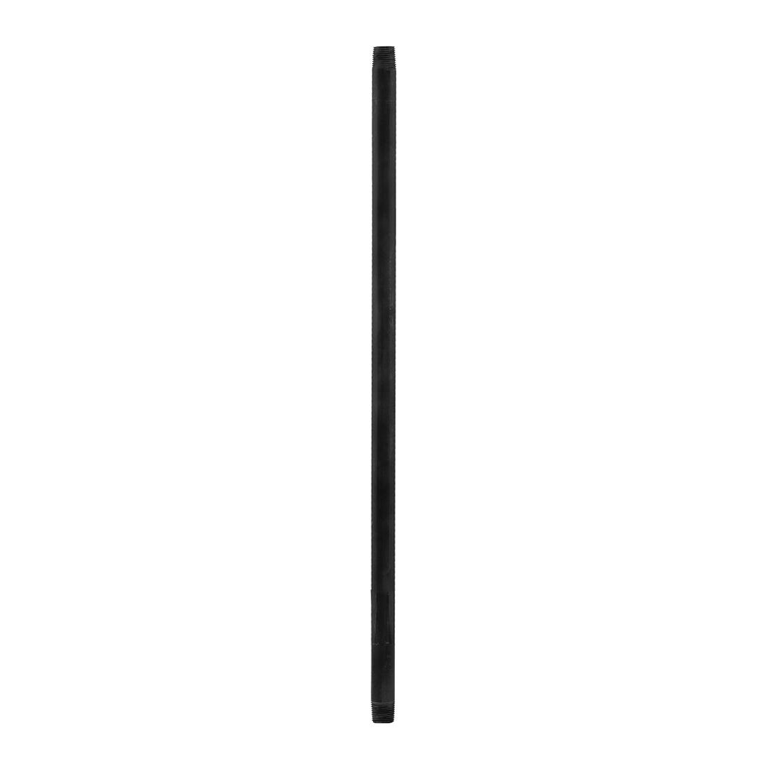 Threaded Black Welded Pipe, 1/2-in. X 24-in.