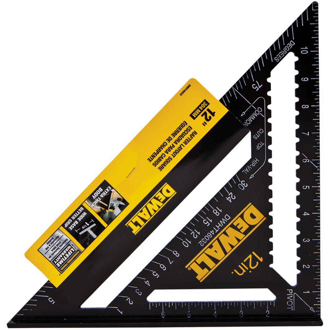 Rafter Layout Square 12-in.