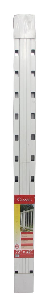 Railing section pvc 72 in x 42 in