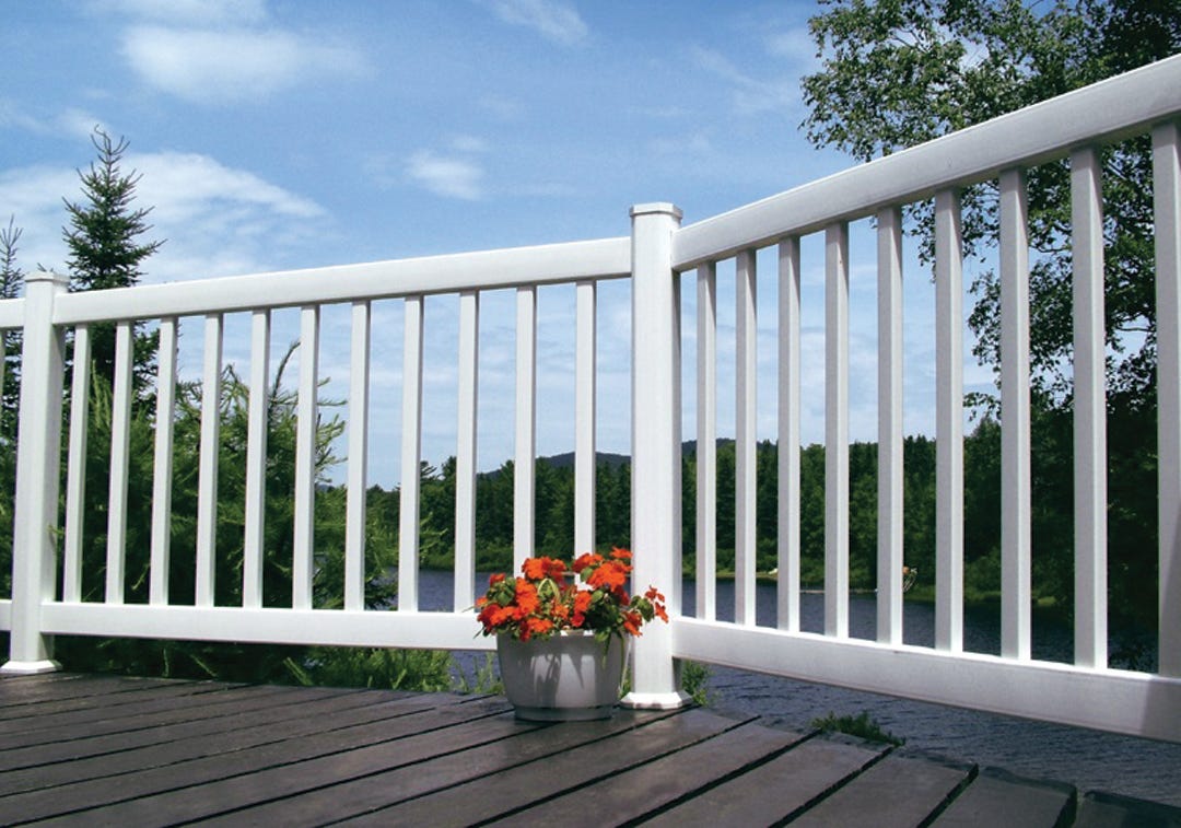 Railing section pvc 72 in x 42 in