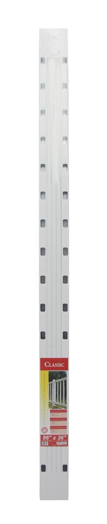 Railing section pvc 96 in x 36 in