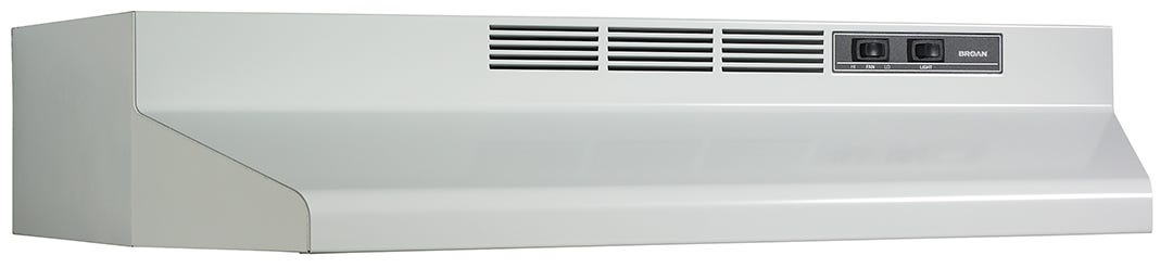 Range Hood, 2 Speed, 24-in.