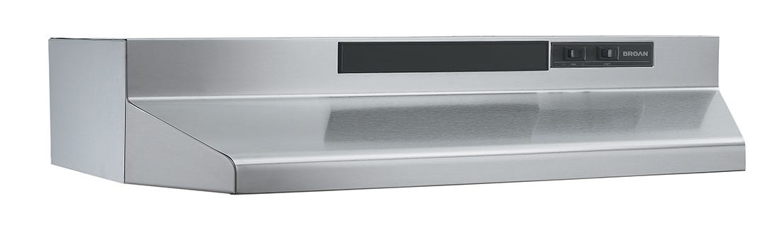 Range Hood, 2 Speed, 30-in.