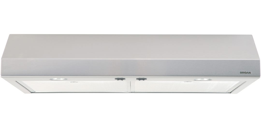Range Hood, 2 Speed, 30-in.