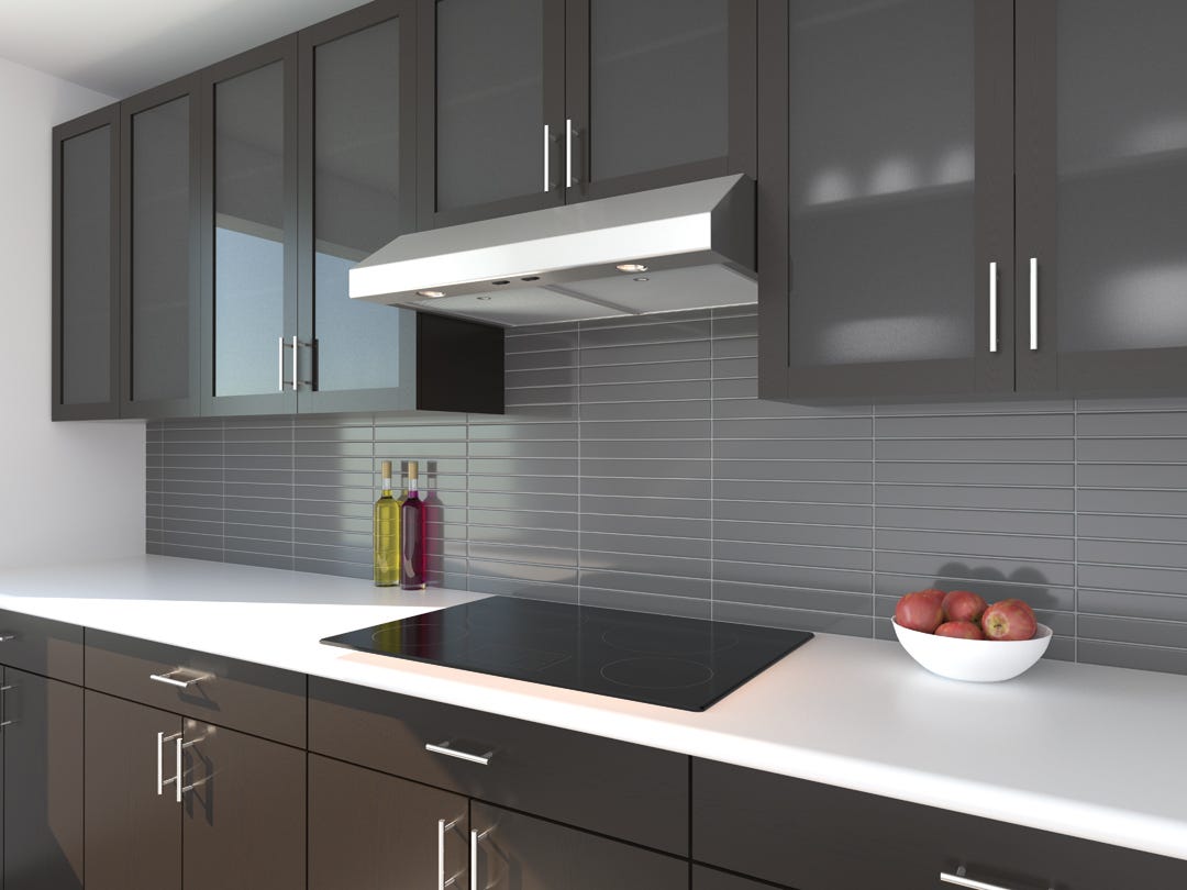 Range Hood, 2 Speed, 30-in.