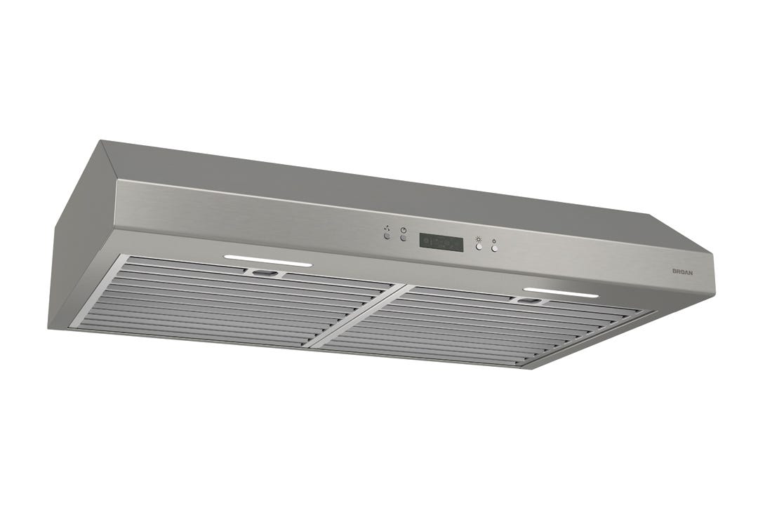 Range Hood with Led Lighting, 30-in.