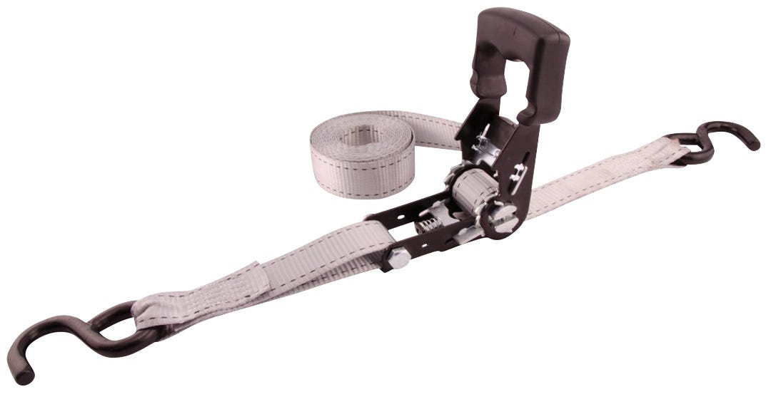 Ratcheting Tie-Down, 2500 lbs, Heavy-Duty