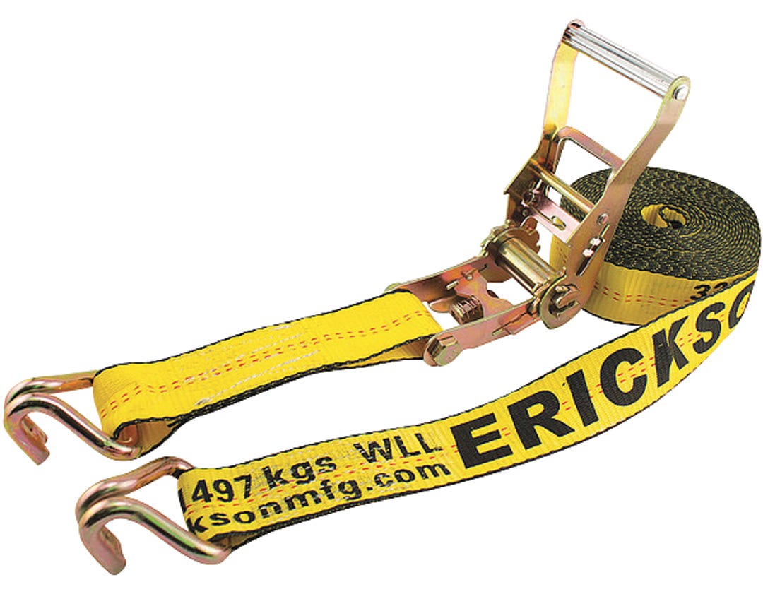 Ratcheting Tie-Down, 3300 lbs