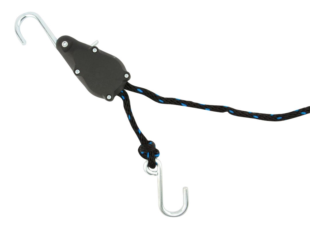 Ratcheting Tie-Rope, 250 lbs