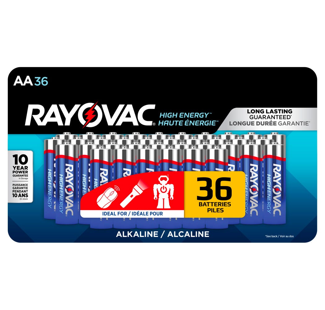 RAYOVAC Battery AA36