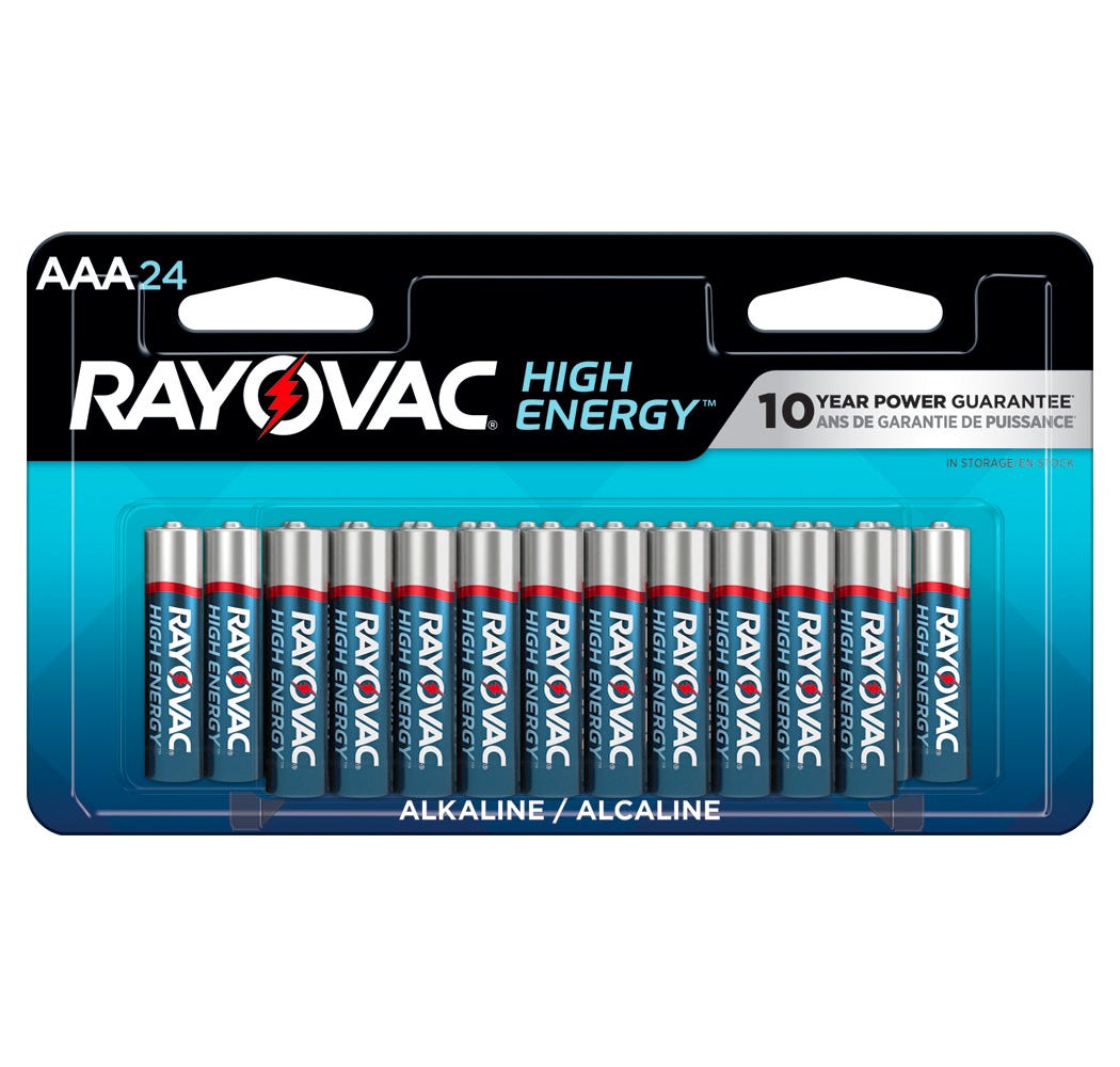 RAYOVAC Battery AAA24