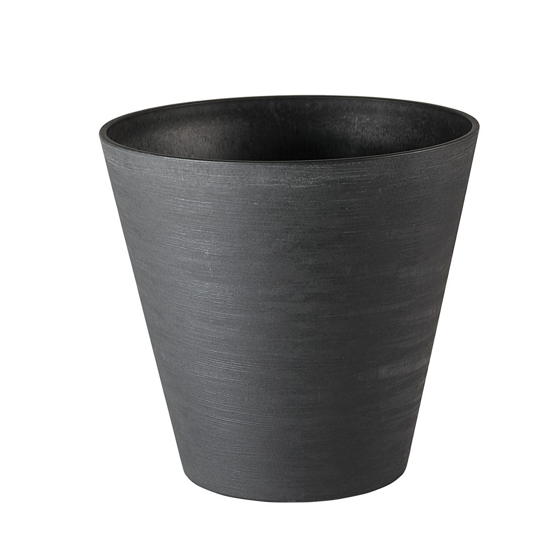 Re-Pot Planter, Black, 20 Cm