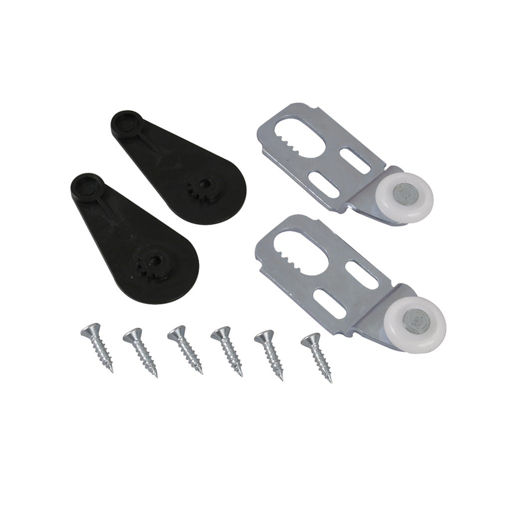 Rear Panel Offset Hanger for Sliding Door, 0,44-in.