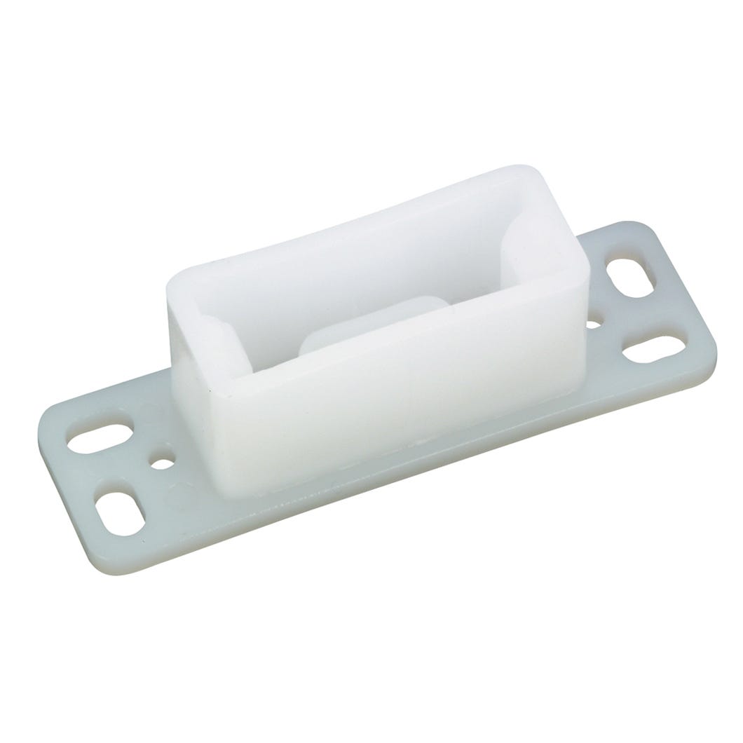 Rear socket for 672 central glide drawer