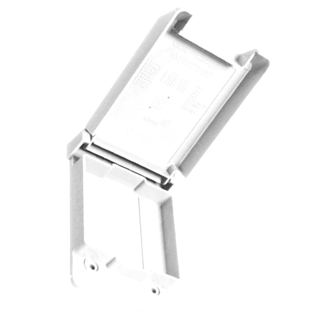 Receptacle Cover Weatherproof Vertical, Gfi, PVC, 1 Gang