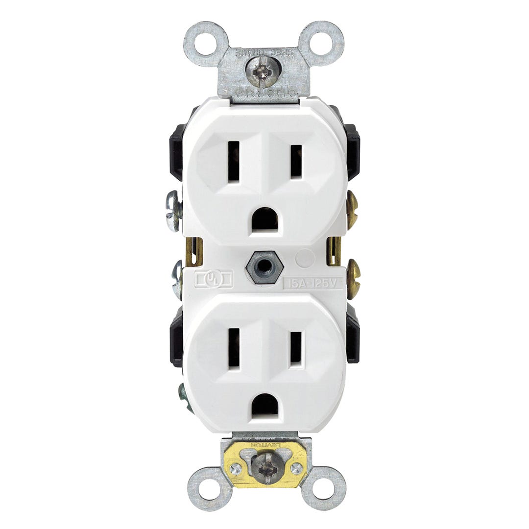 Receptacle duplex