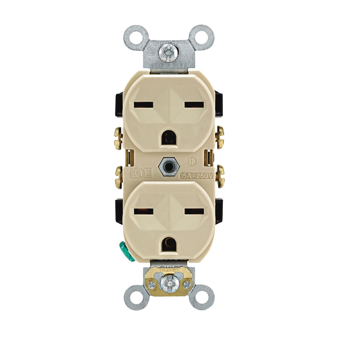 Receptacle duplex