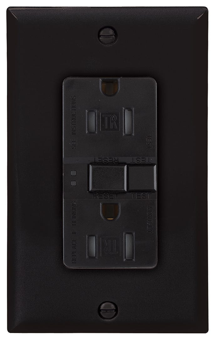 Receptacle GFCI 15A