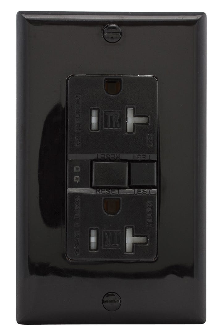Receptacle GFCI 20A