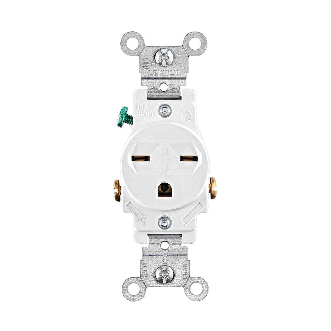 Receptacle single