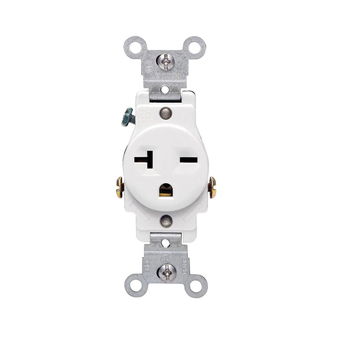 Receptacle single