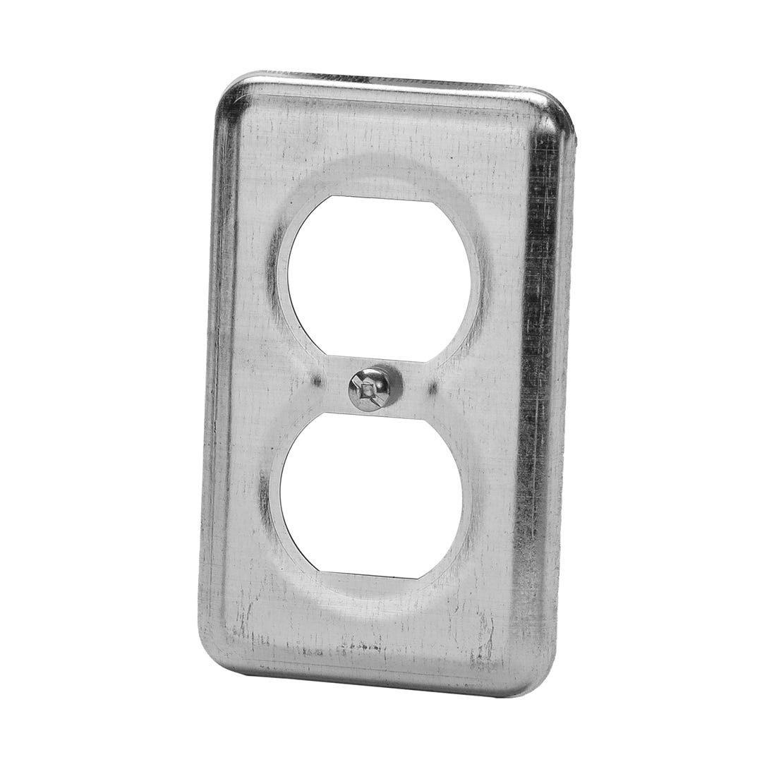 Receptacle Utility Box Cover, Duplex