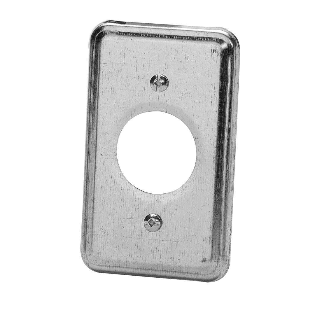 Receptacle Utility Box Cover, Single
