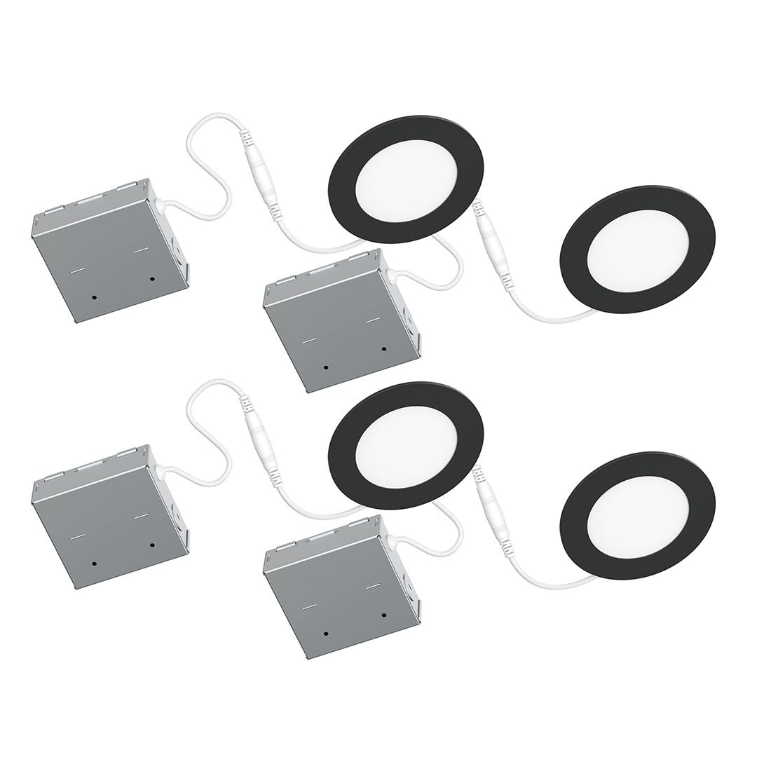 LED recessed fixture