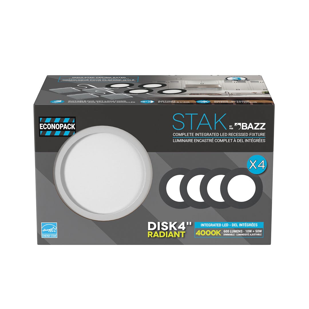 LED recessed fixture