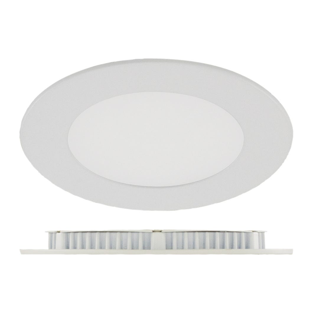 Recessed LED light  - round