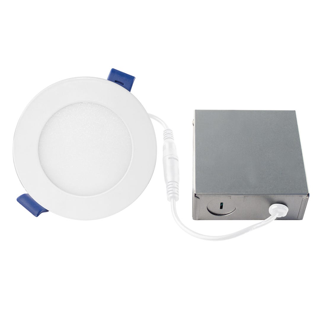 Recessed LED light round dimmable
