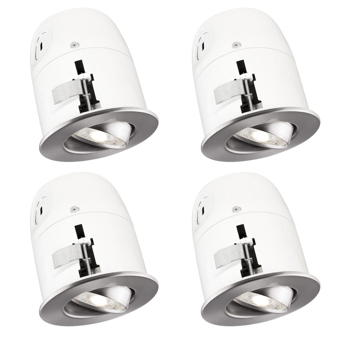 Recessed LED light round dimmable