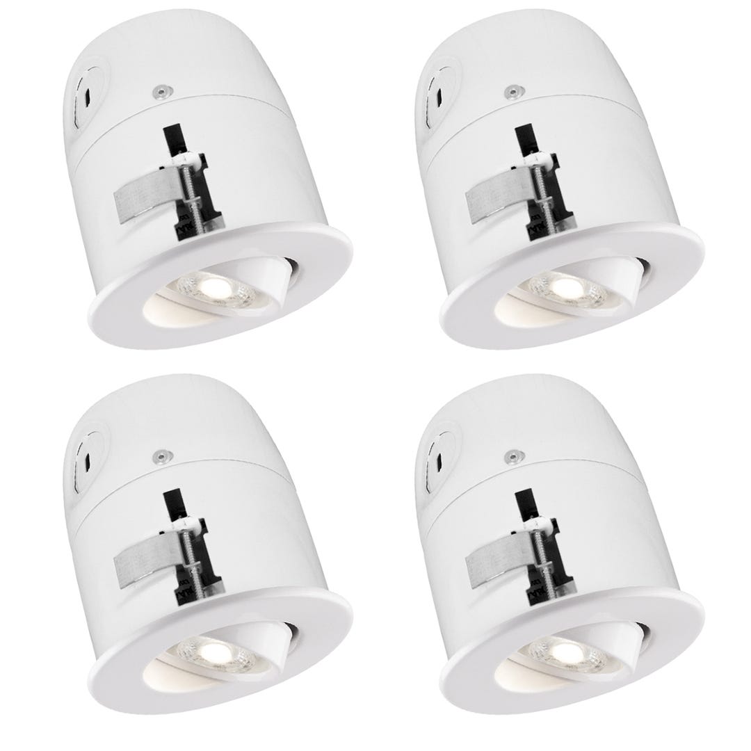 Recessed LED light round dimmable