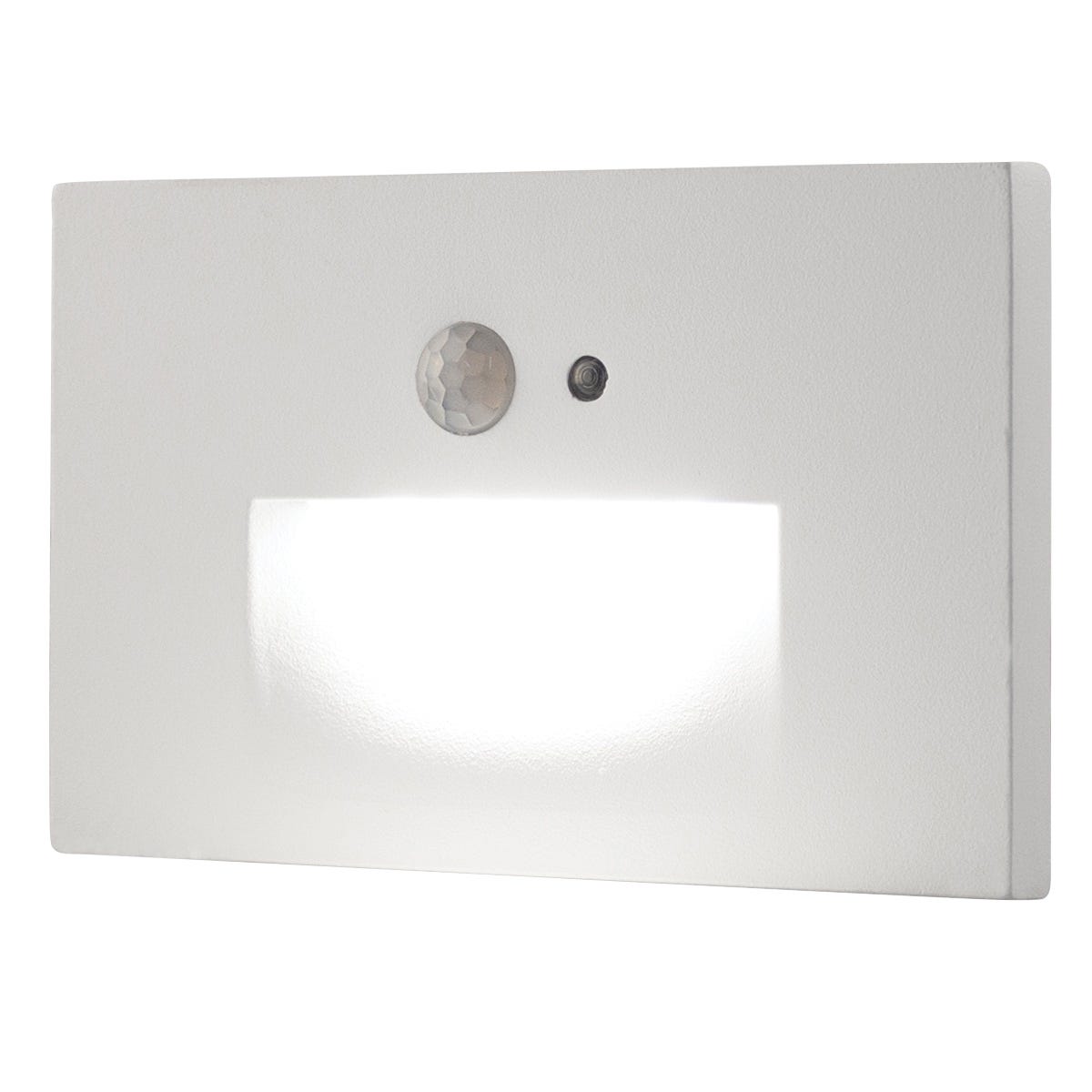 Recessed Light Fixture 3-in. X 1.5-in. X 4.75-in., Matte White