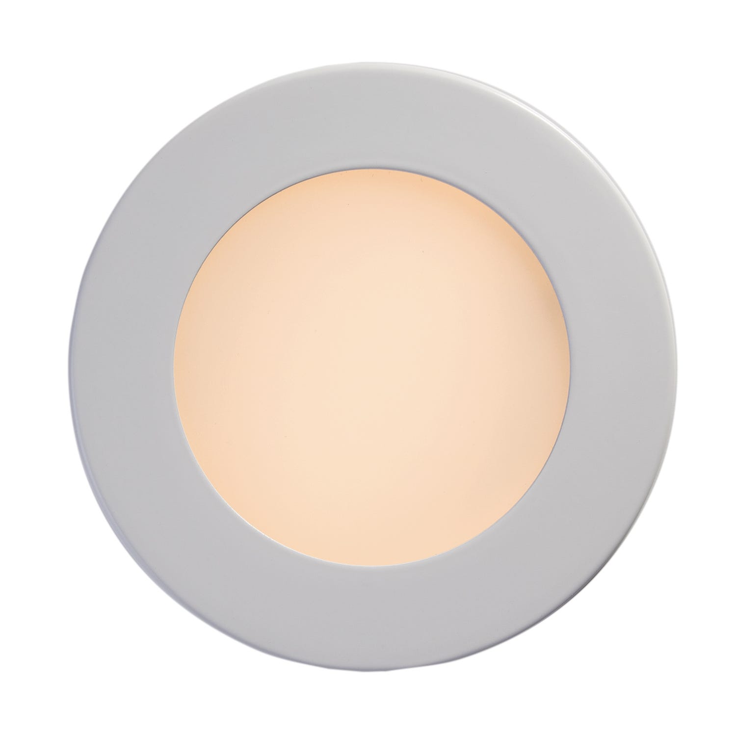 Recessed light round