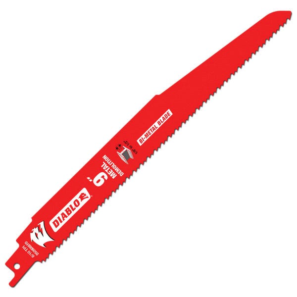 Reciprocating Saw Blade for Demolition, 8/10 TPI