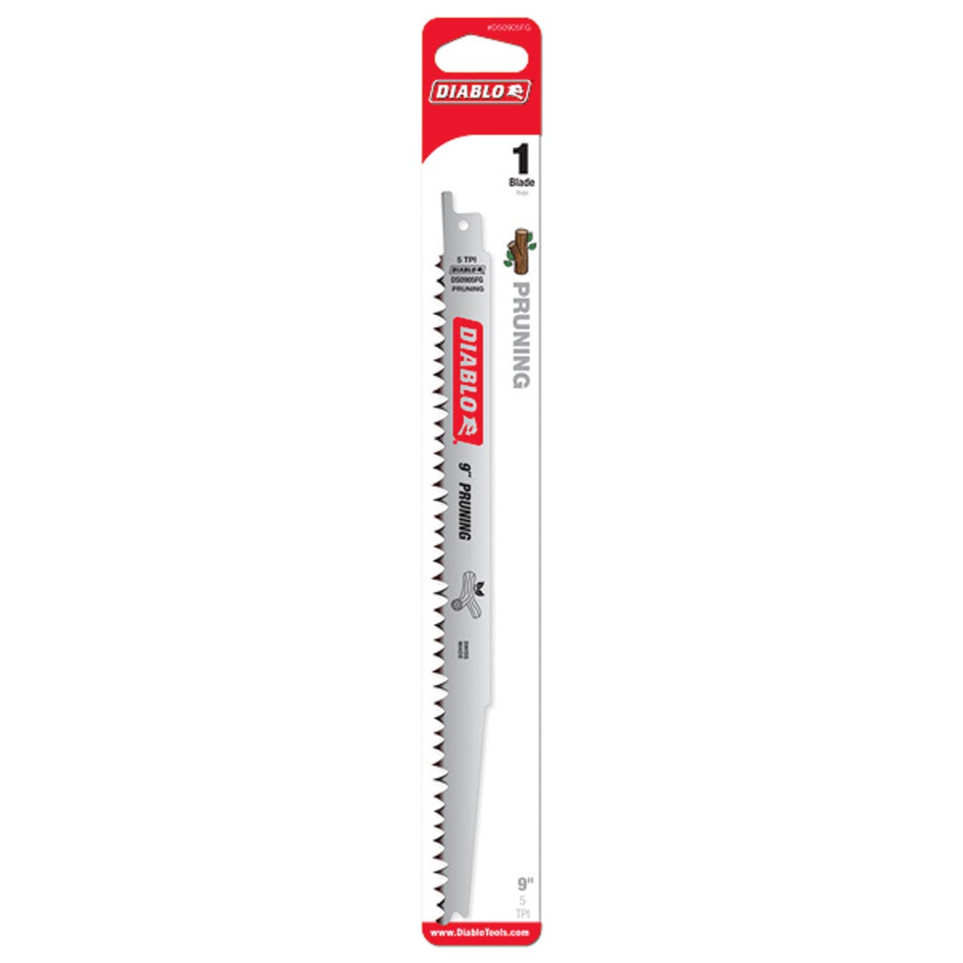 Reciprocating Saw Blade for Pruning