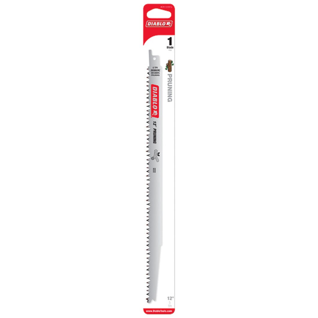 Reciprocating Saw Blade for Pruning