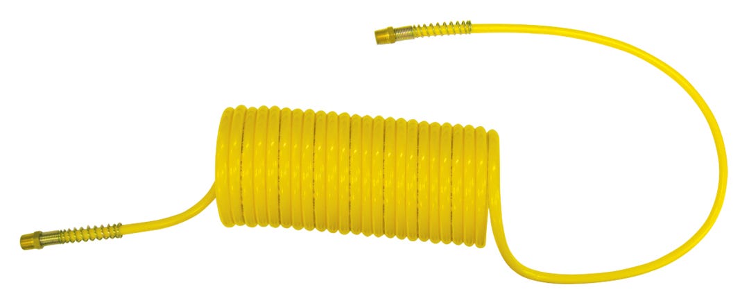 Recoil Air Hose Nylon, Male, NPT