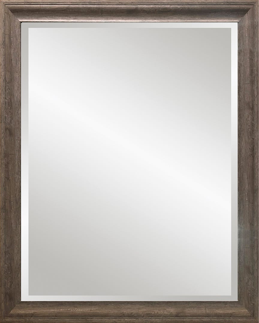 Rectangular Mirror with Border, 21 in. x 25 in., Assorted
