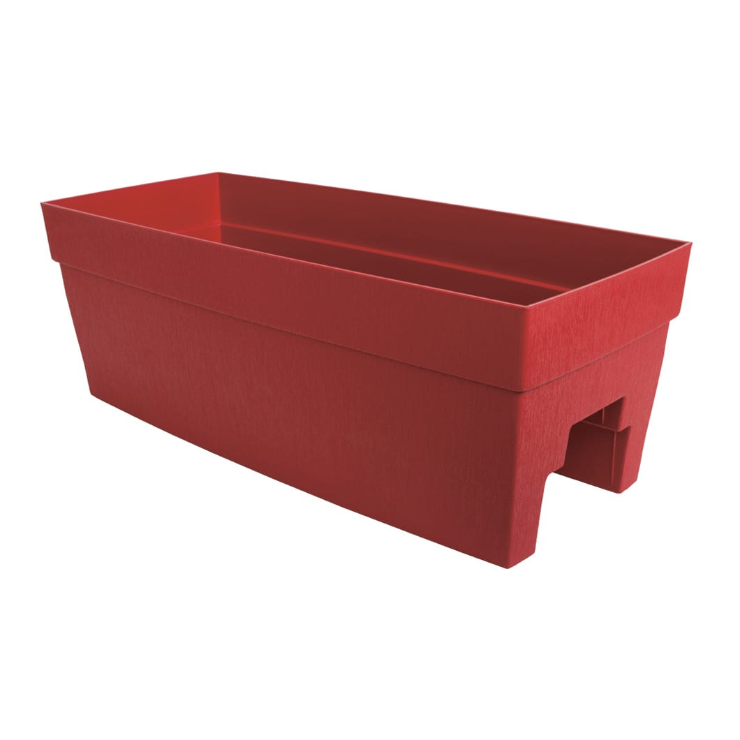 HARMONY Balcony, Red, 27-in X 11.75-in. X 9.5-in.